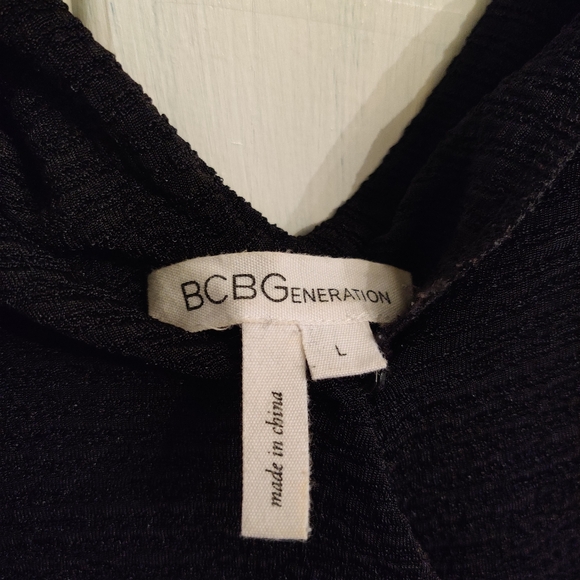 Large BCBGeneration Black Dress - Picture 3 of 3
